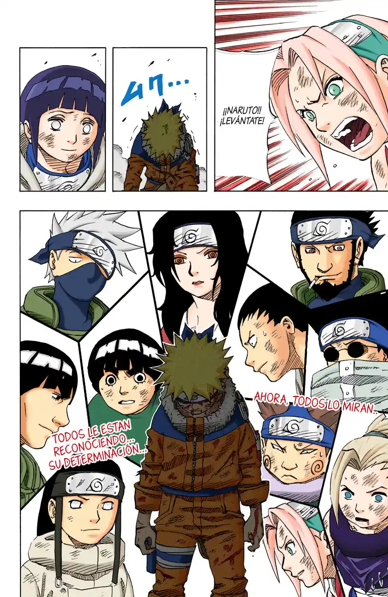 Naruto Full Color - Capítulo 76 - Página 12 - LectorTMOo