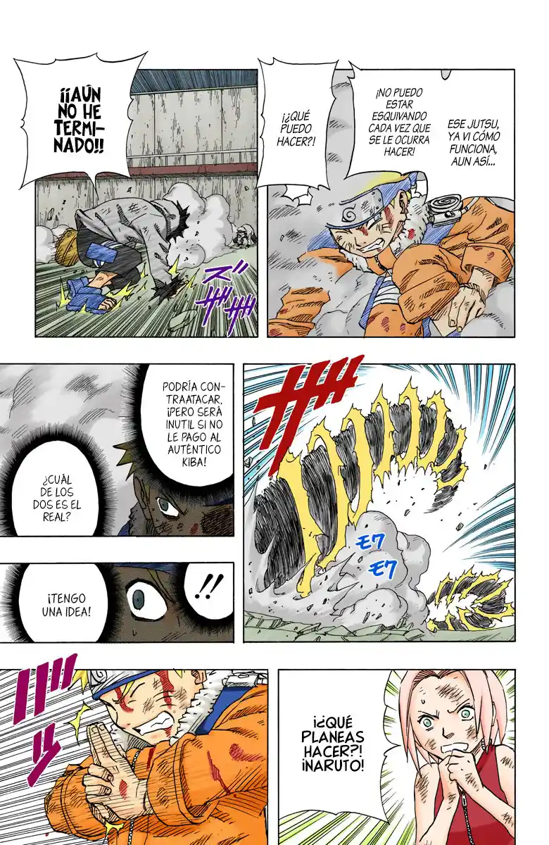 Naruto Full Color - Capítulo 76 - Página 15 - LectorTMOo