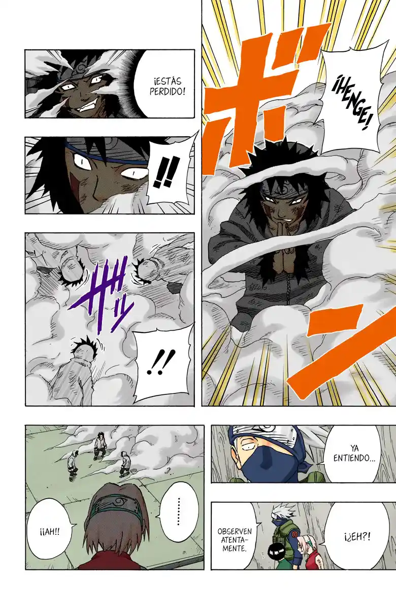 Naruto Full Color - Capítulo 76 - Página 16 - LectorTMOo