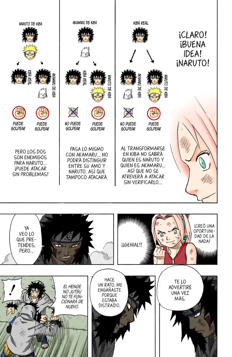 Naruto Full Color - Capítulo 76 - Página 17 - LectorTMOo
