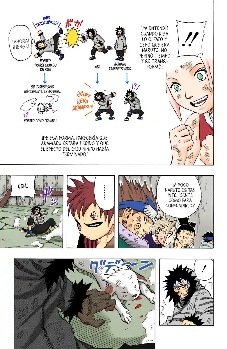 Naruto Full Color - Capítulo 77 - Página 5 - LectorTMOo