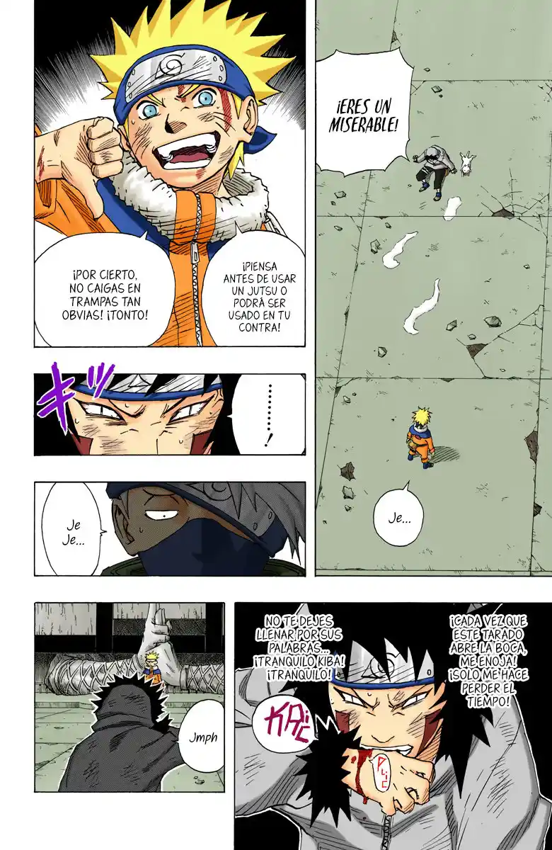 Naruto Full Color - Capítulo 77 - Página 6 - LectorTMOo