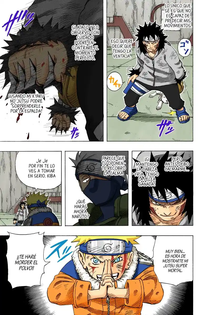 Naruto Full Color - Capítulo 77 - Página 7 - LectorTMOo