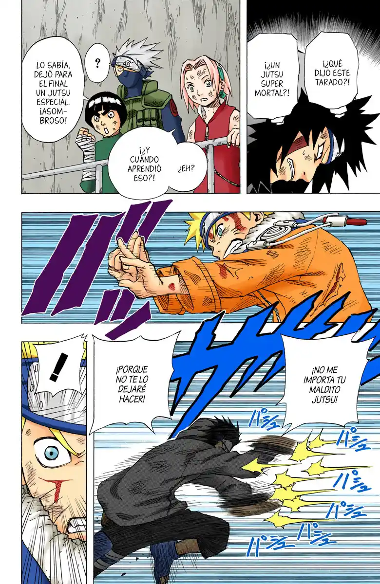 Naruto Full Color - Capítulo 77 - Página 8 - LectorTMOo