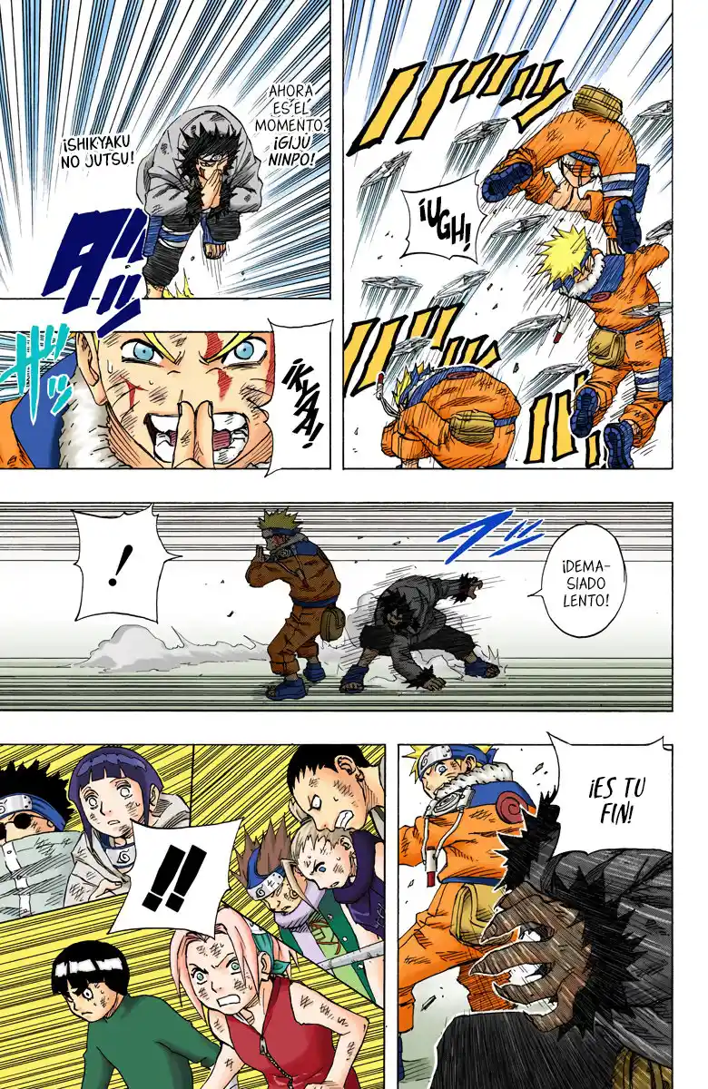 Naruto Full Color - Capítulo 77 - Página 9 - LectorTMOo