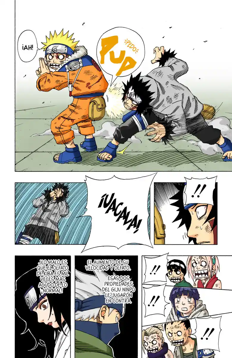 Naruto Full Color - Capítulo 77 - Página 10 - LectorTMOo