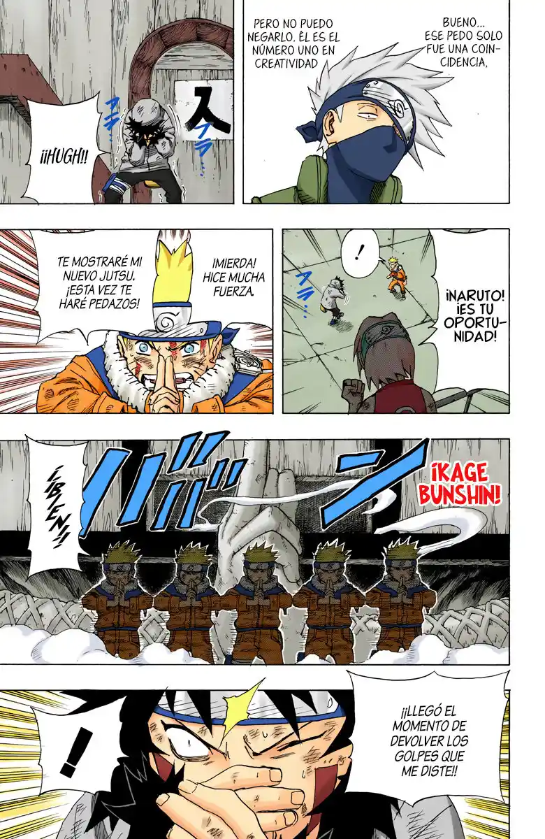 Naruto Full Color - Capítulo 77 - Página 11 - LectorTMOo