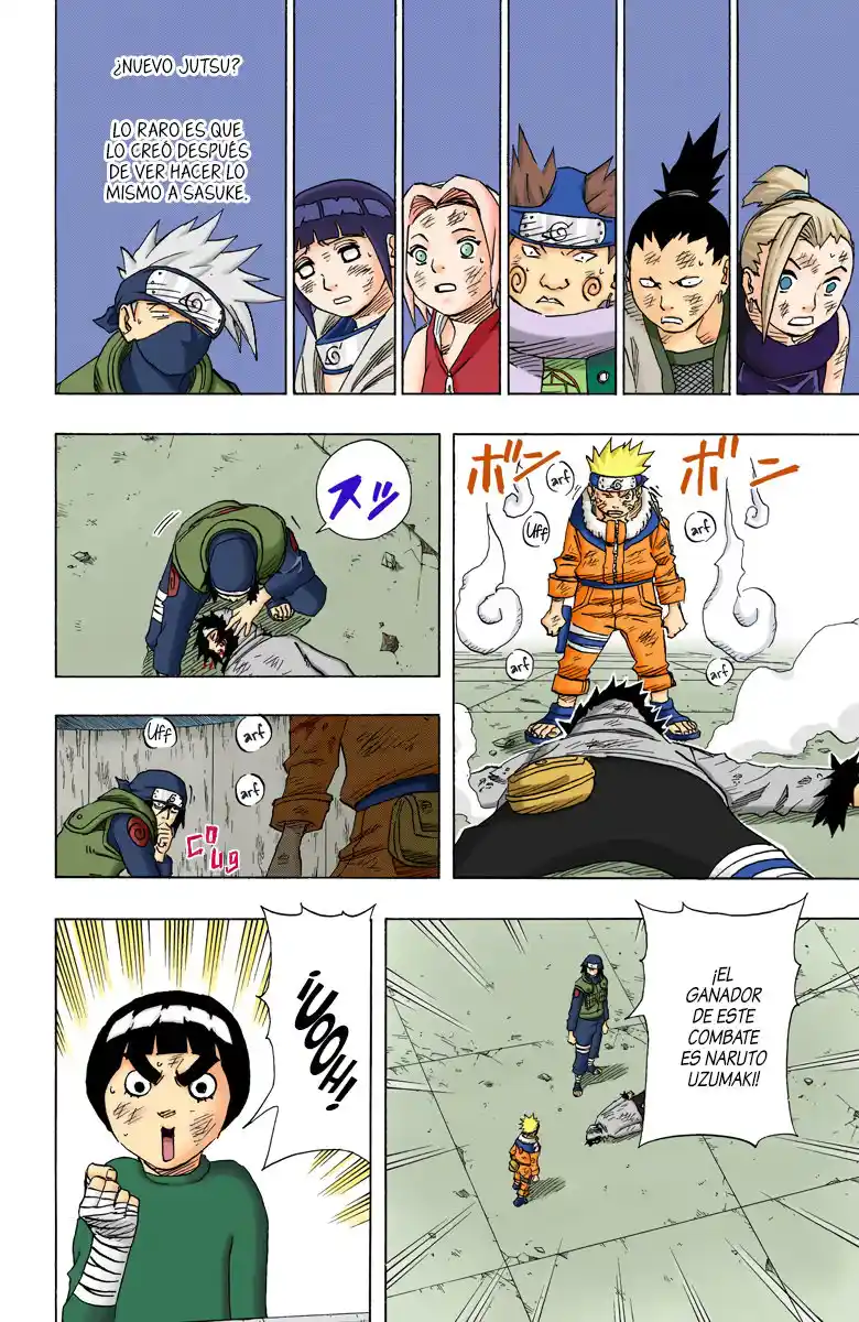 Naruto Full Color - Capítulo 77 - Página 14 - LectorTMOo
