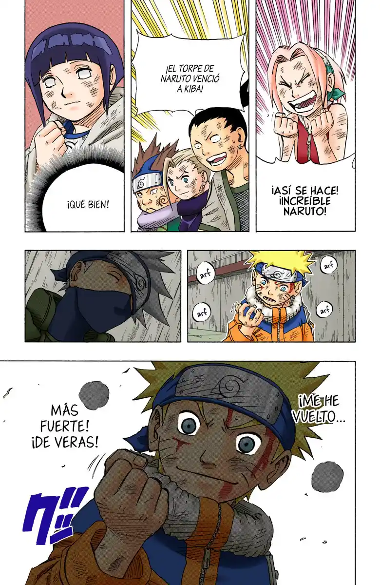 Naruto Full Color - Capítulo 77 - Página 15 - LectorTMOo