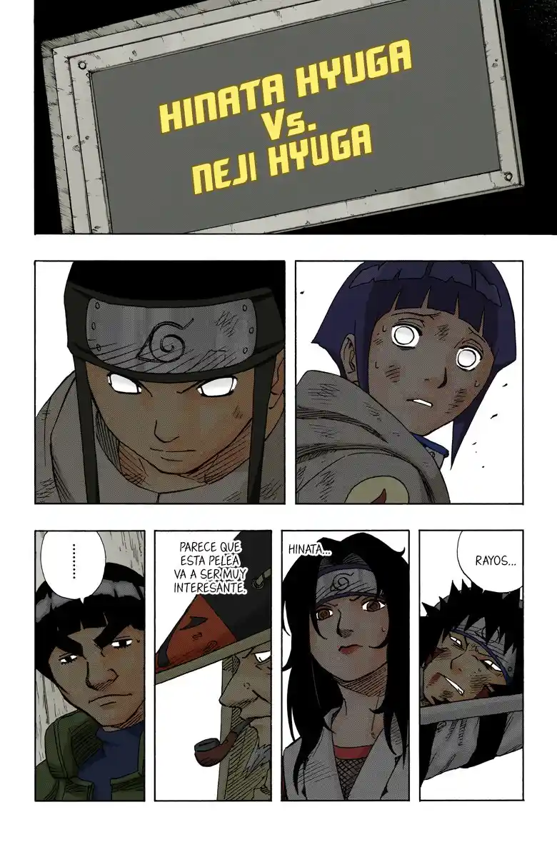 Naruto Full Color - Capítulo 78 - Página 4 - LectorTMOo