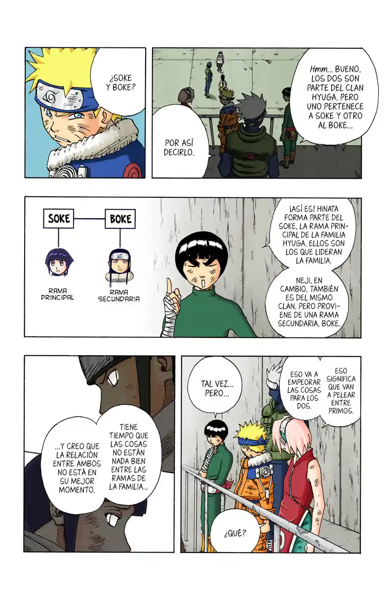 Naruto Full Color - Capítulo 78 - Página 6 - LectorTMOo