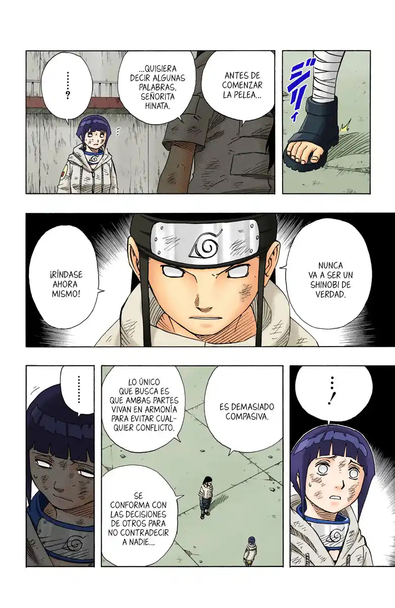 Naruto Full Color - Capítulo 78 - Página 8 - LectorTMOo