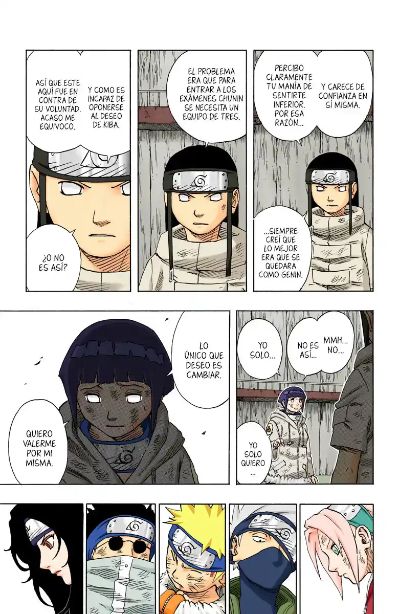 Naruto Full Color - Capítulo 78 - Página 9 - LectorTMOo
