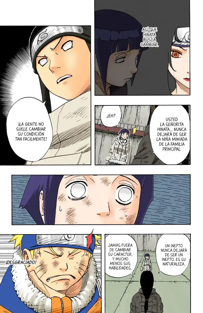 Naruto Full Color - Capítulo 78 - Página 11 - LectorTMOo