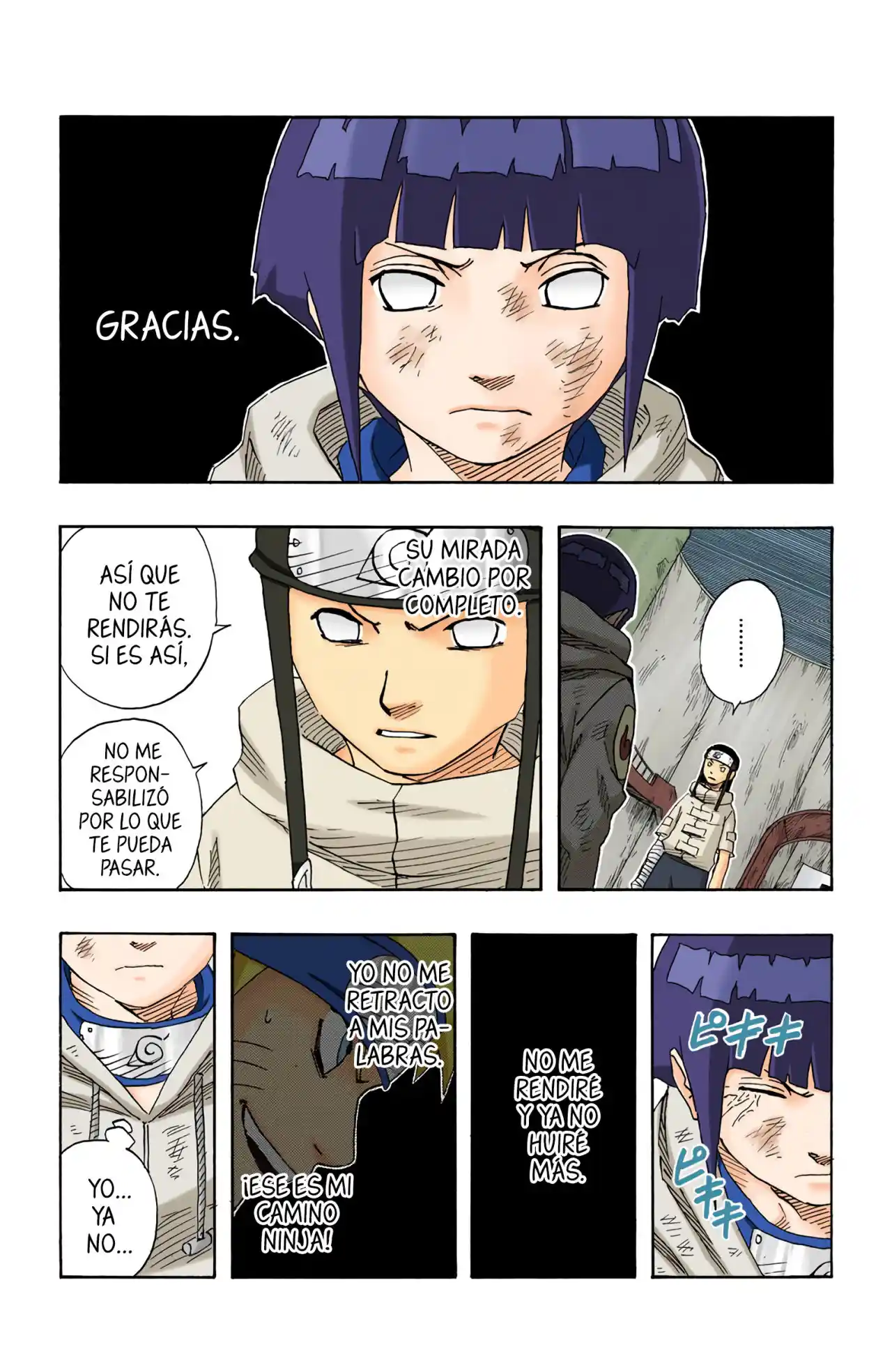 Naruto Full Color - Capítulo 79 - Página 4 - LectorTMOo