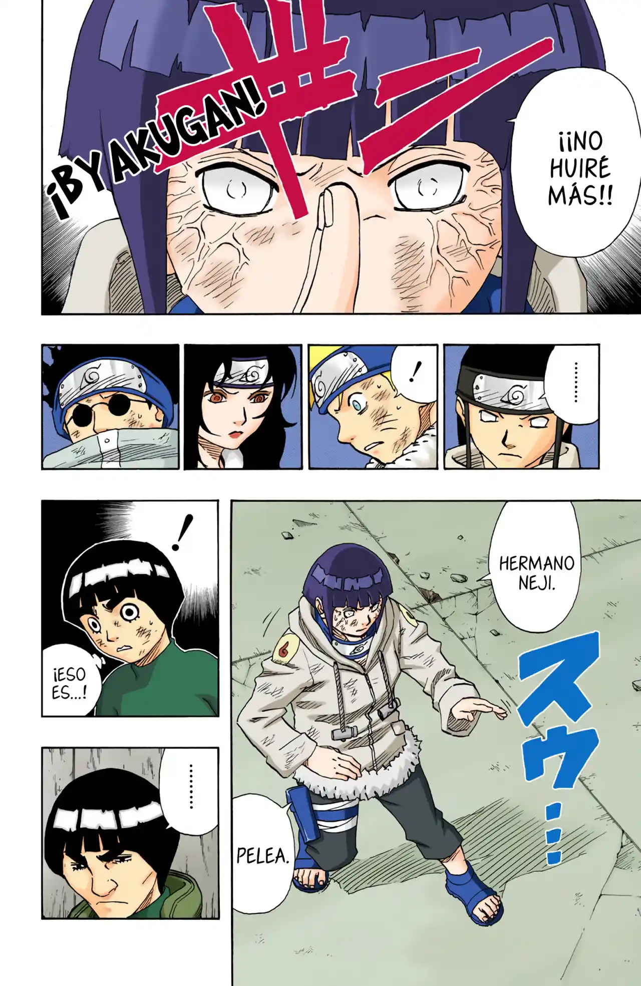 Naruto Full Color - Capítulo 79 - Página 5 - LectorTMOo