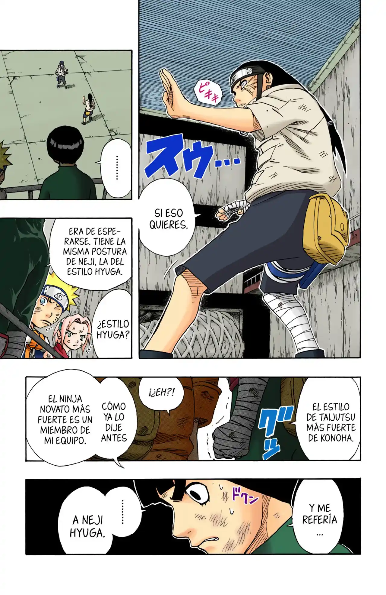 Naruto Full Color - Capítulo 79 - Página 6 - LectorTMOo