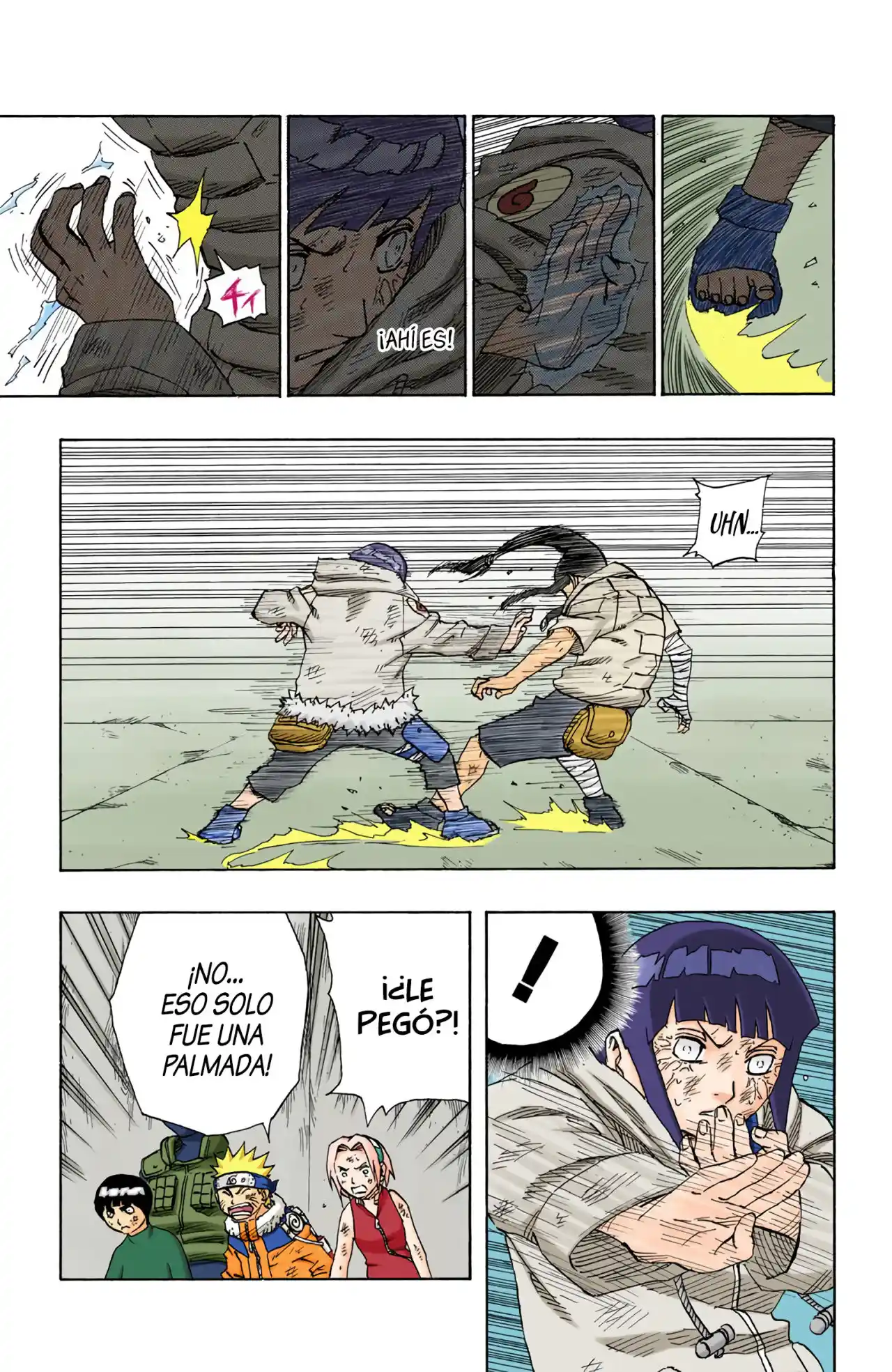 Naruto Full Color - Capítulo 79 - Página 8 - LectorTMOo