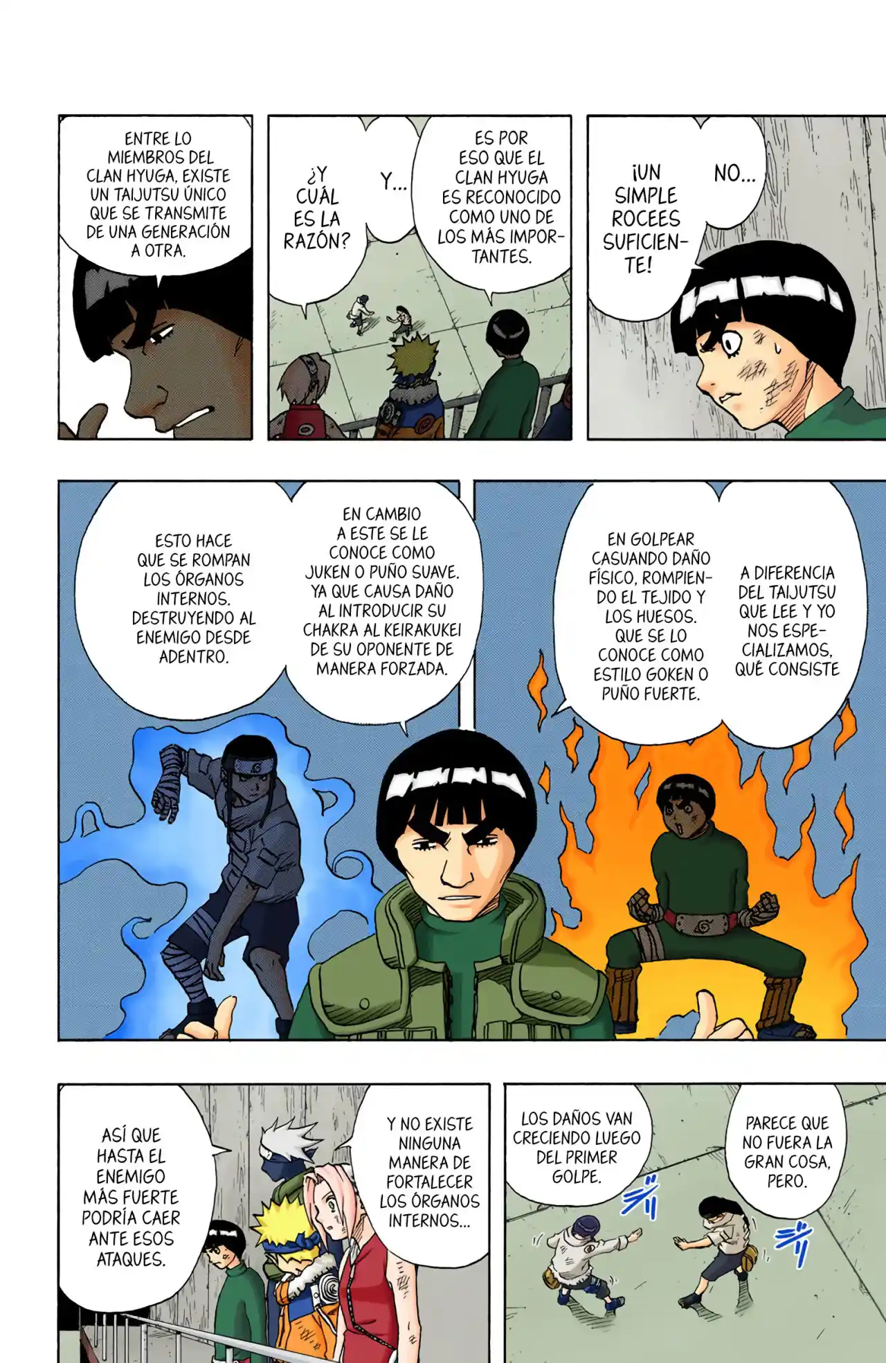 Naruto Full Color - Capítulo 79 - Página 9 - LectorTMOo
