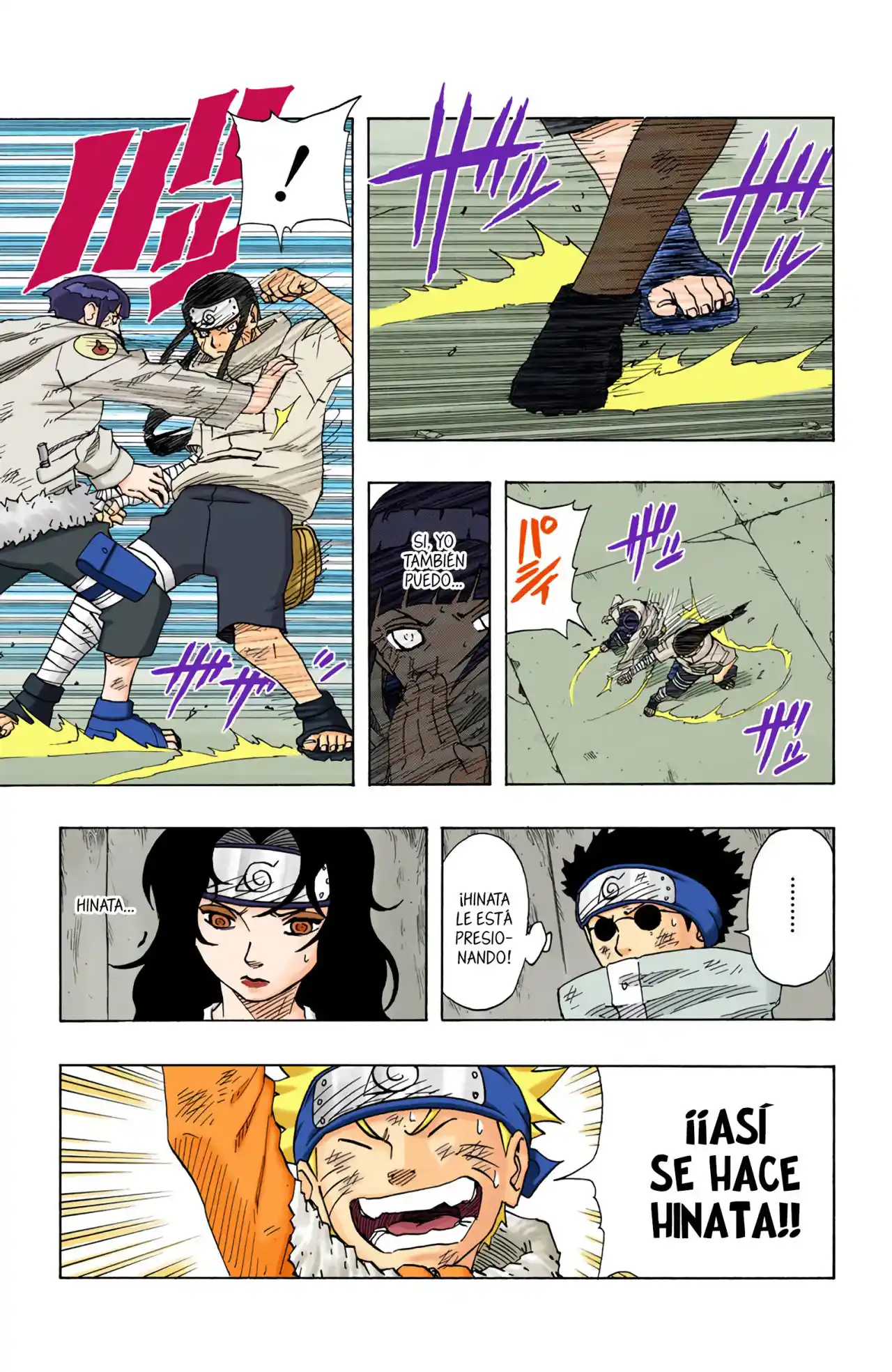 Naruto Full Color - Capítulo 79 - Página 10 - LectorTMOo