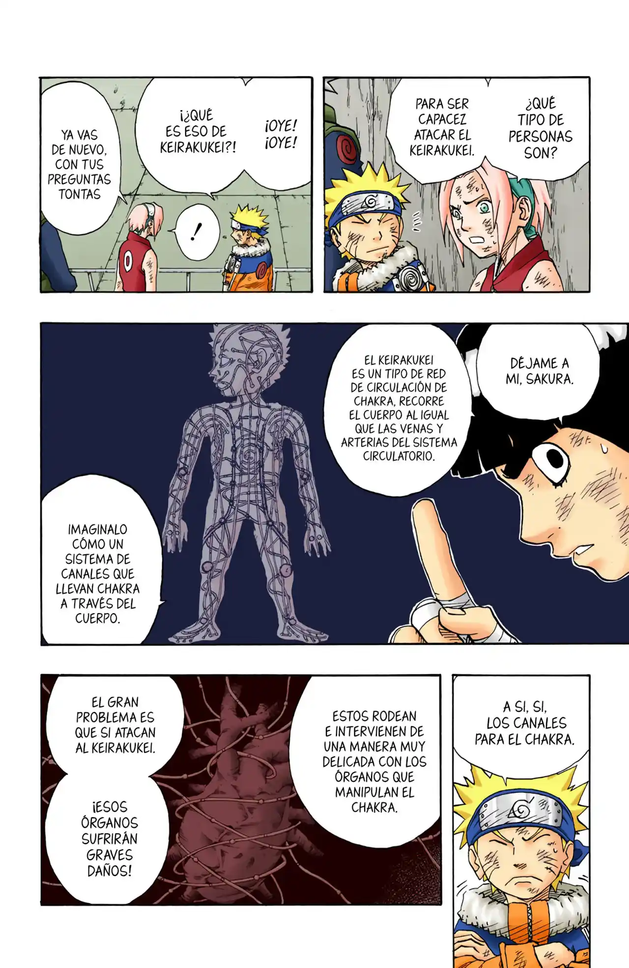 Naruto Full Color - Capítulo 79 - Página 11 - LectorTMOo