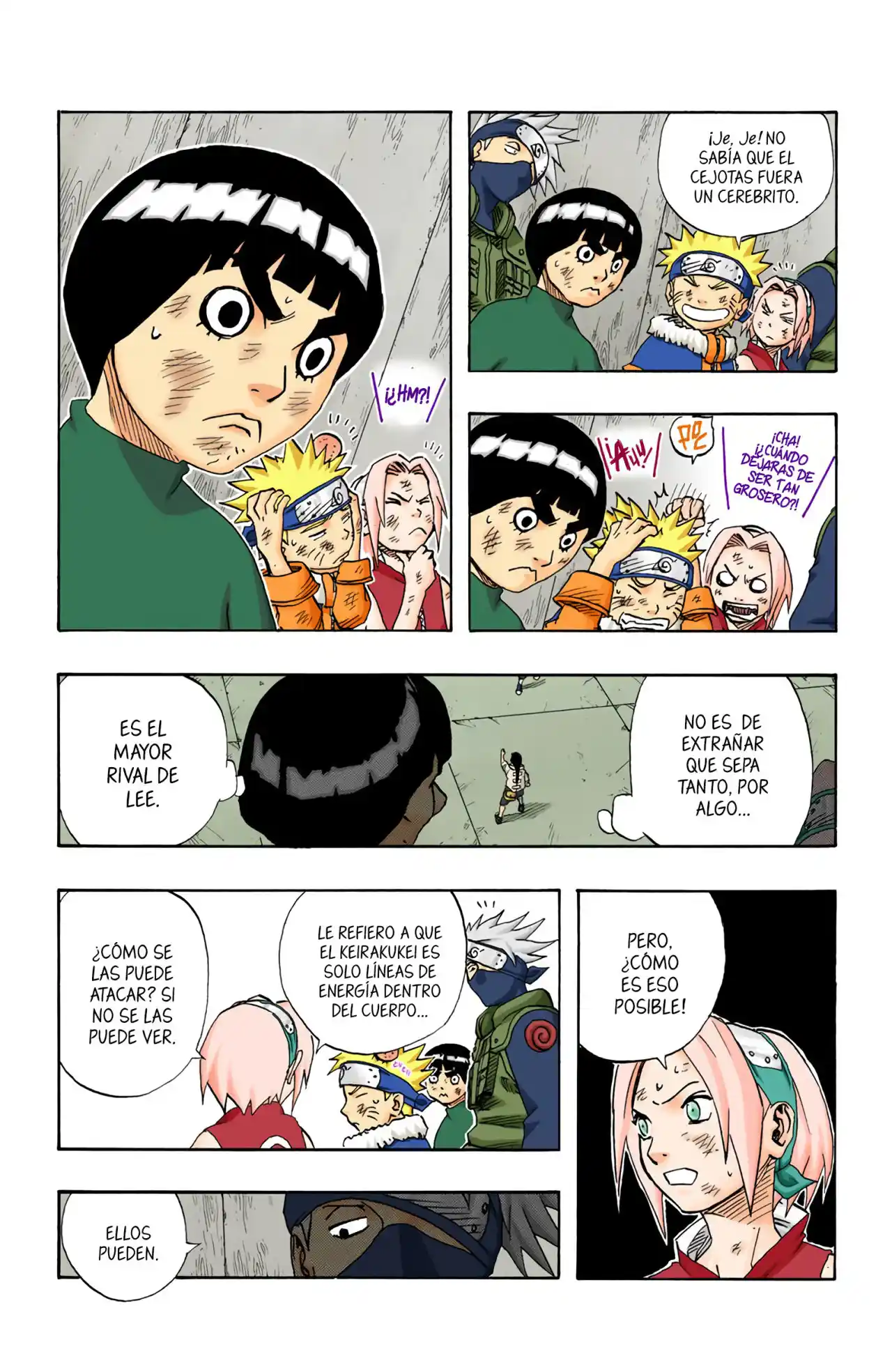 Naruto Full Color - Capítulo 79 - Página 12 - LectorTMOo