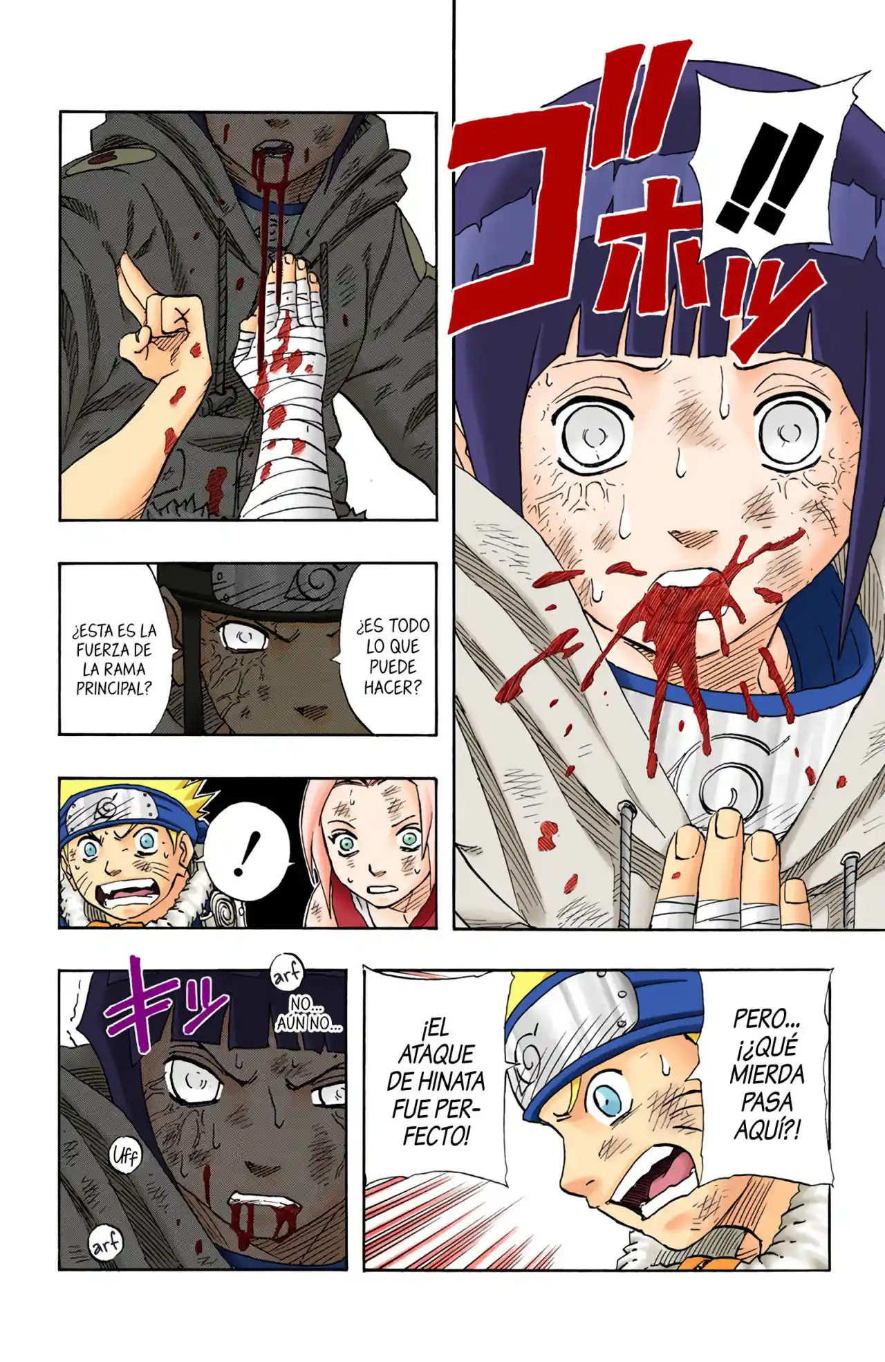 Naruto Full Color - Capítulo 79 - Página 15 - LectorTMOo