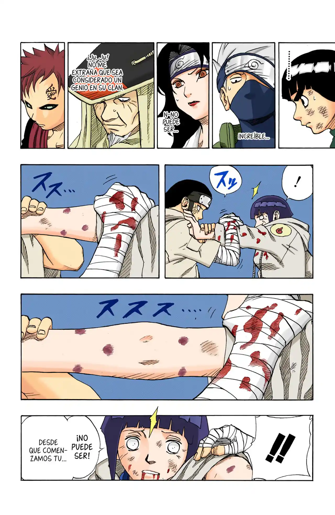 Naruto Full Color - Capítulo 79 - Página 17 - LectorTMOo