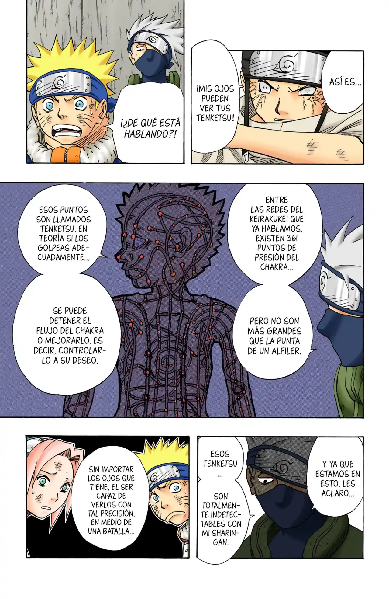 Naruto Full Color - Capítulo 79 - Página 18 - LectorTMOo