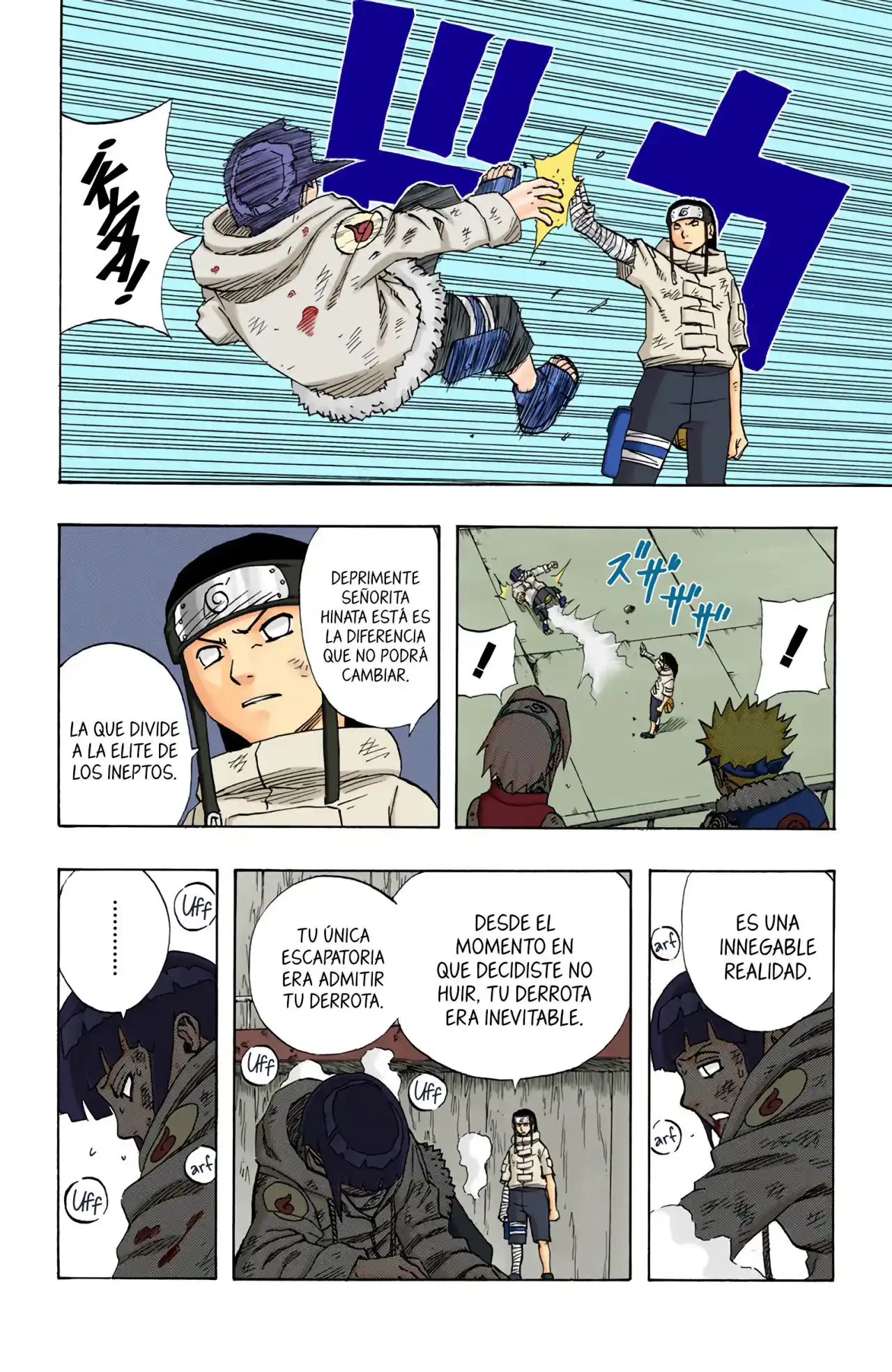 Naruto Full Color - Capítulo 79 - Página 19 - LectorTMOo