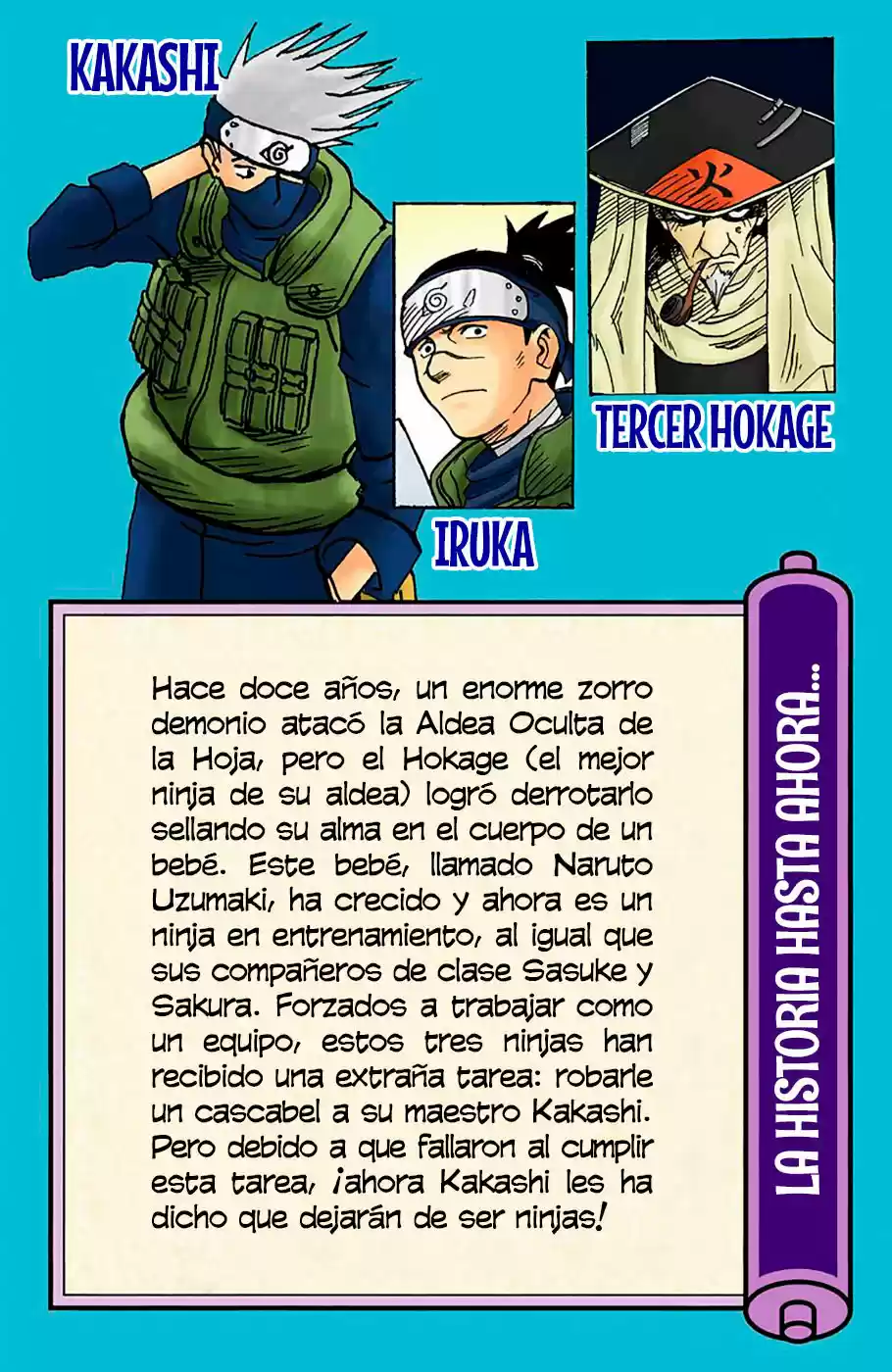 Naruto Full Color - Capítulo 8 - Página 4 - LectorTMOo
