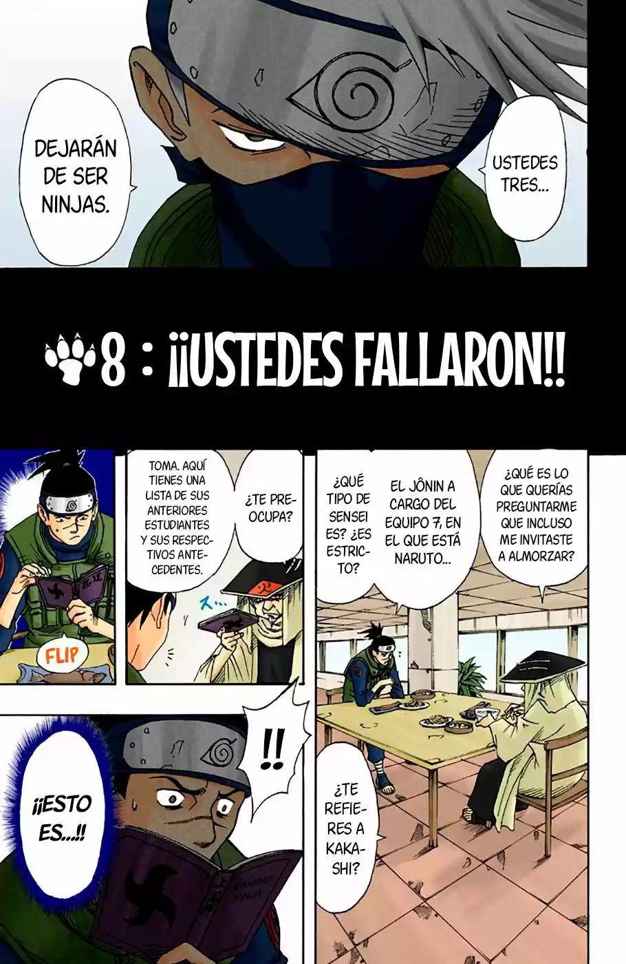 Naruto Full Color - Capítulo 8 - Página 5 - LectorTMOo