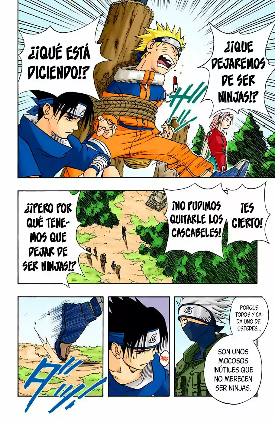 Naruto Full Color - Capítulo 8 - Página 6 - LectorTMOo