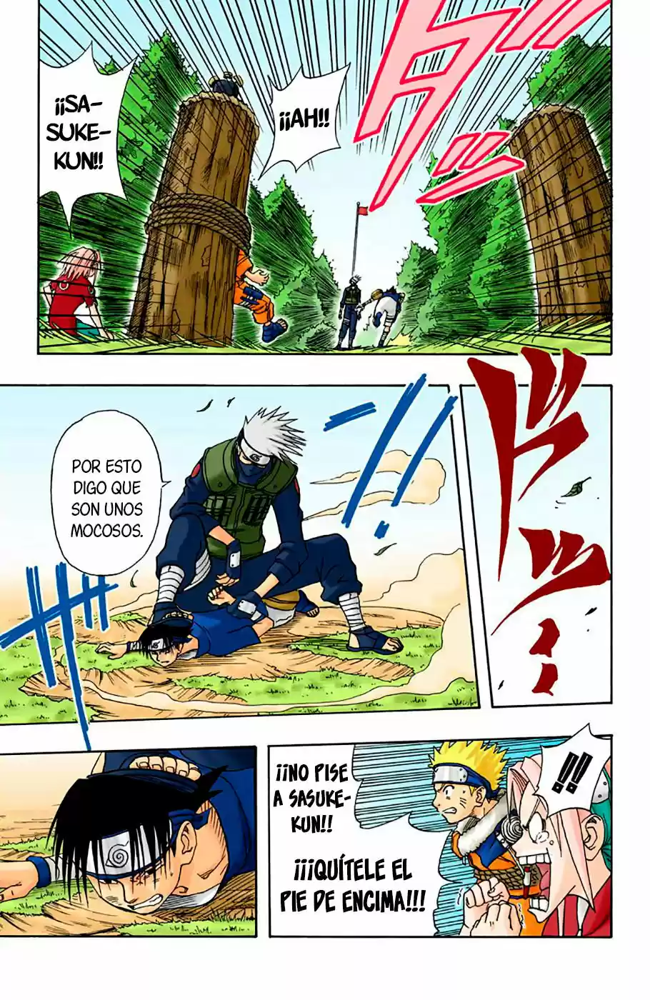 Naruto Full Color - Capítulo 8 - Página 7 - LectorTMOo