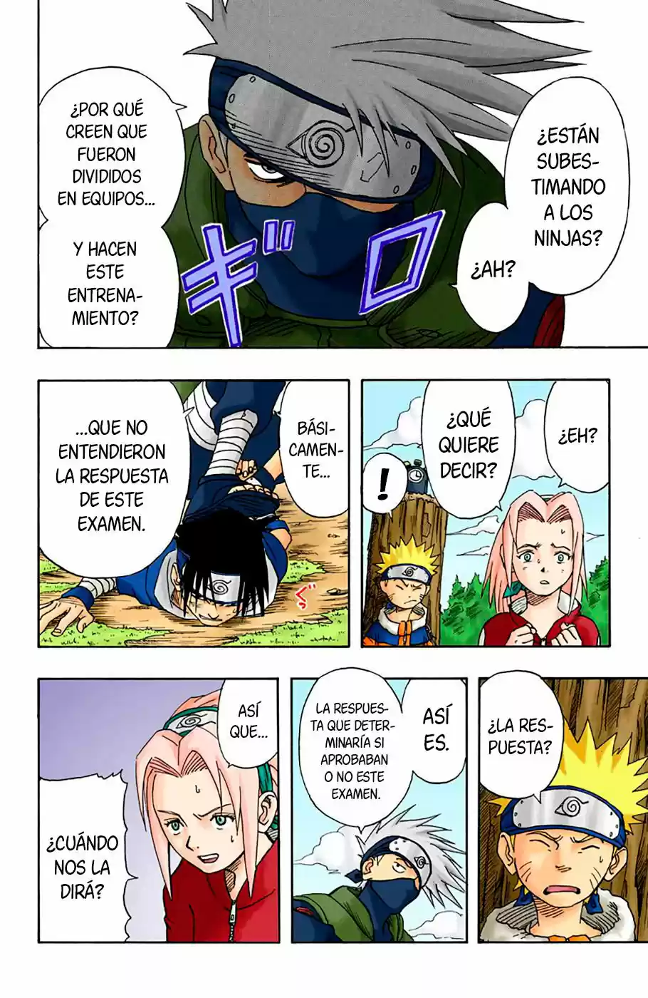 Naruto Full Color - Capítulo 8 - Página 8 - LectorTMOo