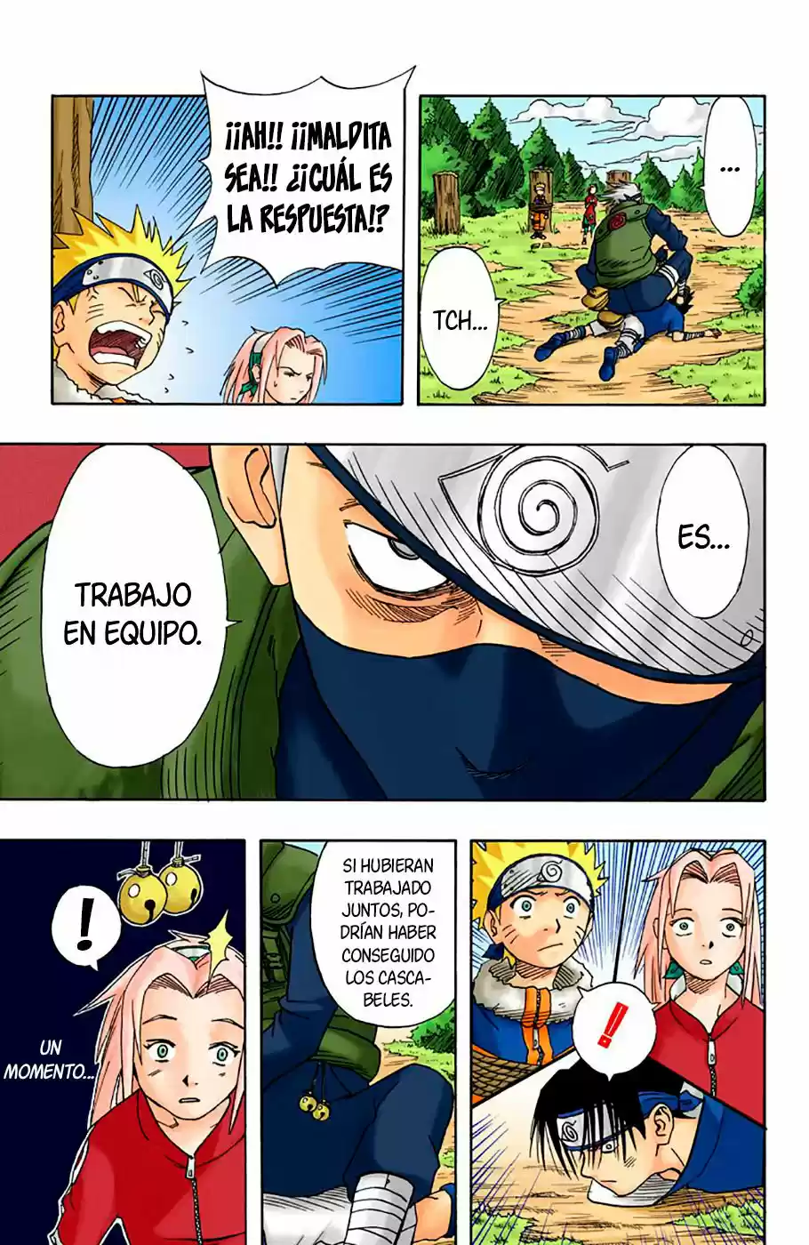Naruto Full Color - Capítulo 8 - Página 9 - LectorTMOo
