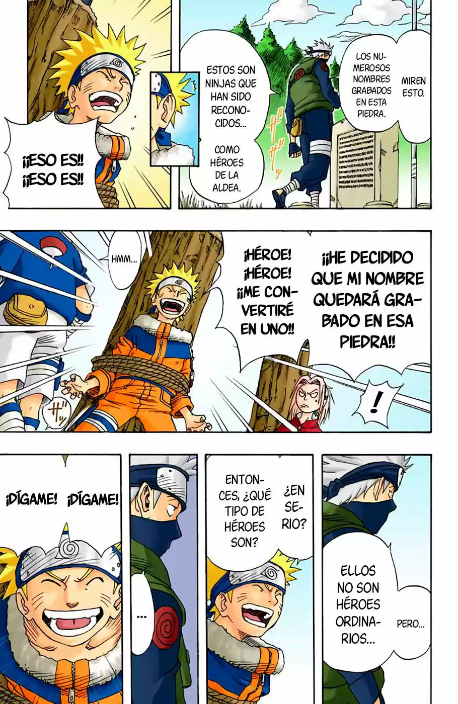 Naruto Full Color - Capítulo 8 - Página 13 - LectorTMOo