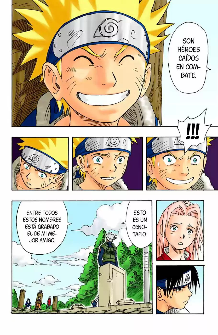 Naruto Full Color - Capítulo 8 - Página 14 - LectorTMOo