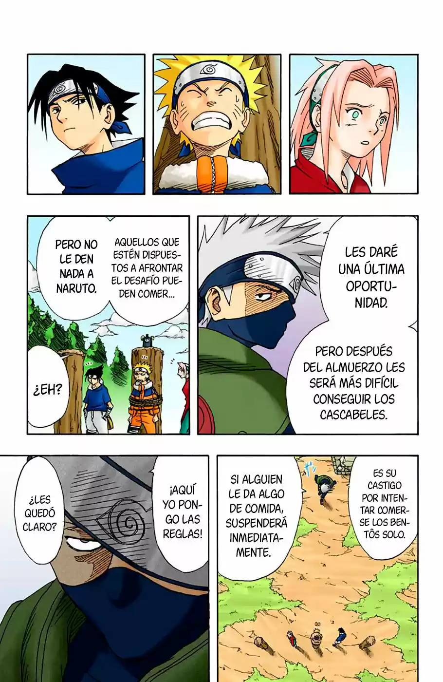 Naruto Full Color - Capítulo 8 - Página 15 - LectorTMOo