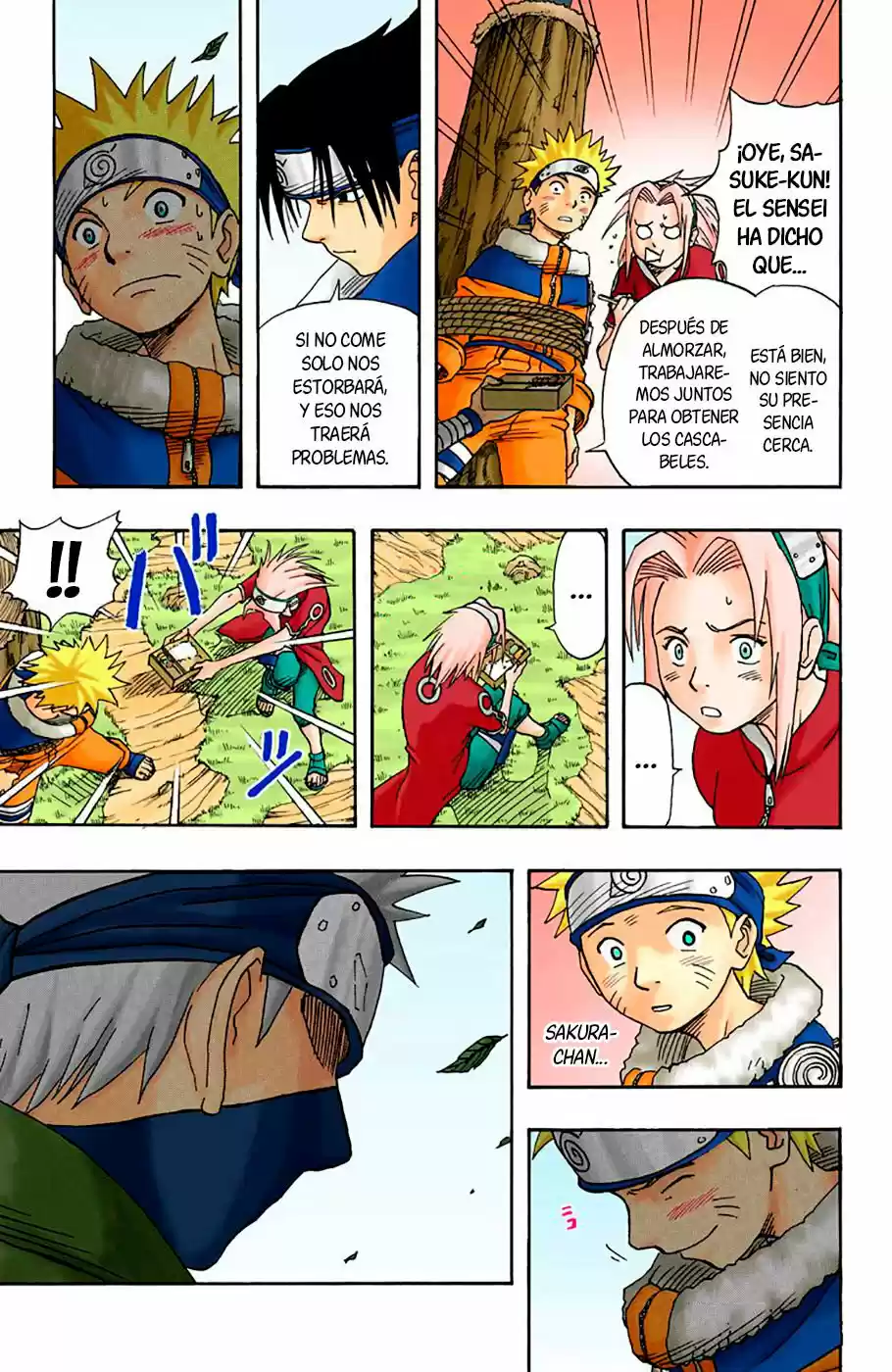 Naruto Full Color - Capítulo 8 - Página 17 - LectorTMOo