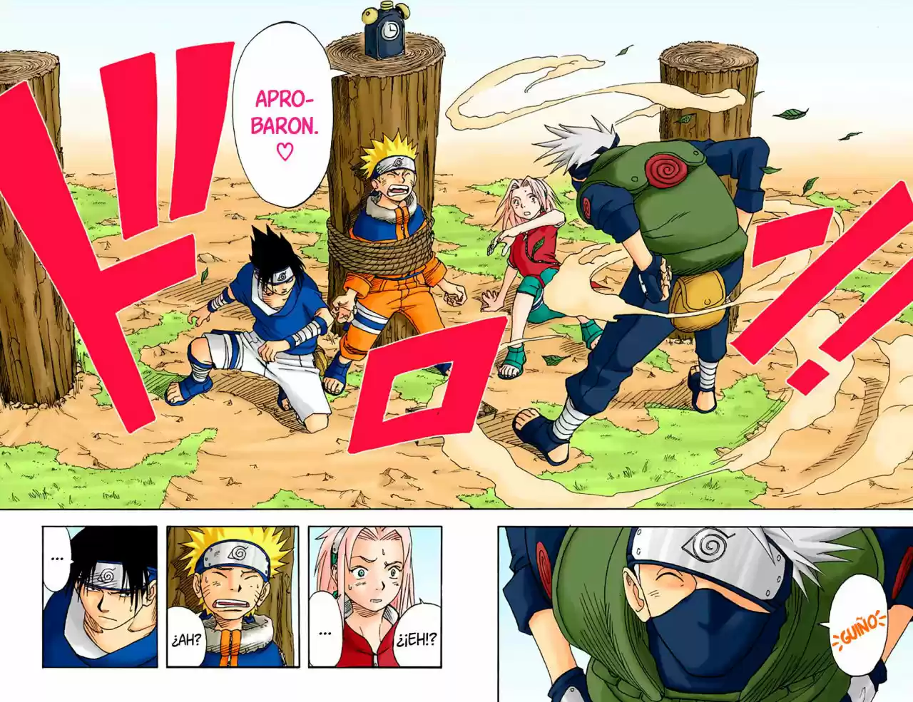 Naruto Full Color - Capítulo 8 - Página 20 - LectorTMOo