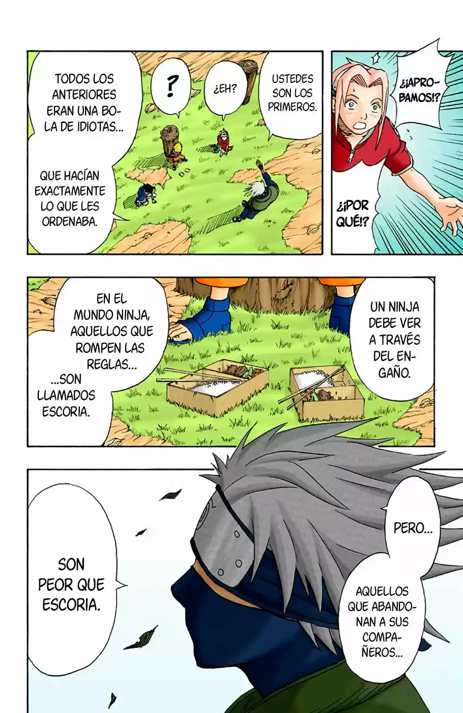 Naruto Full Color - Capítulo 8 - Página 21 - LectorTMOo