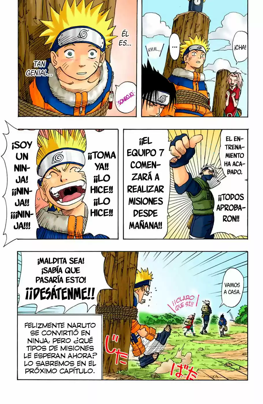 Naruto Full Color - Capítulo 8 - Página 22 - LectorTMOo