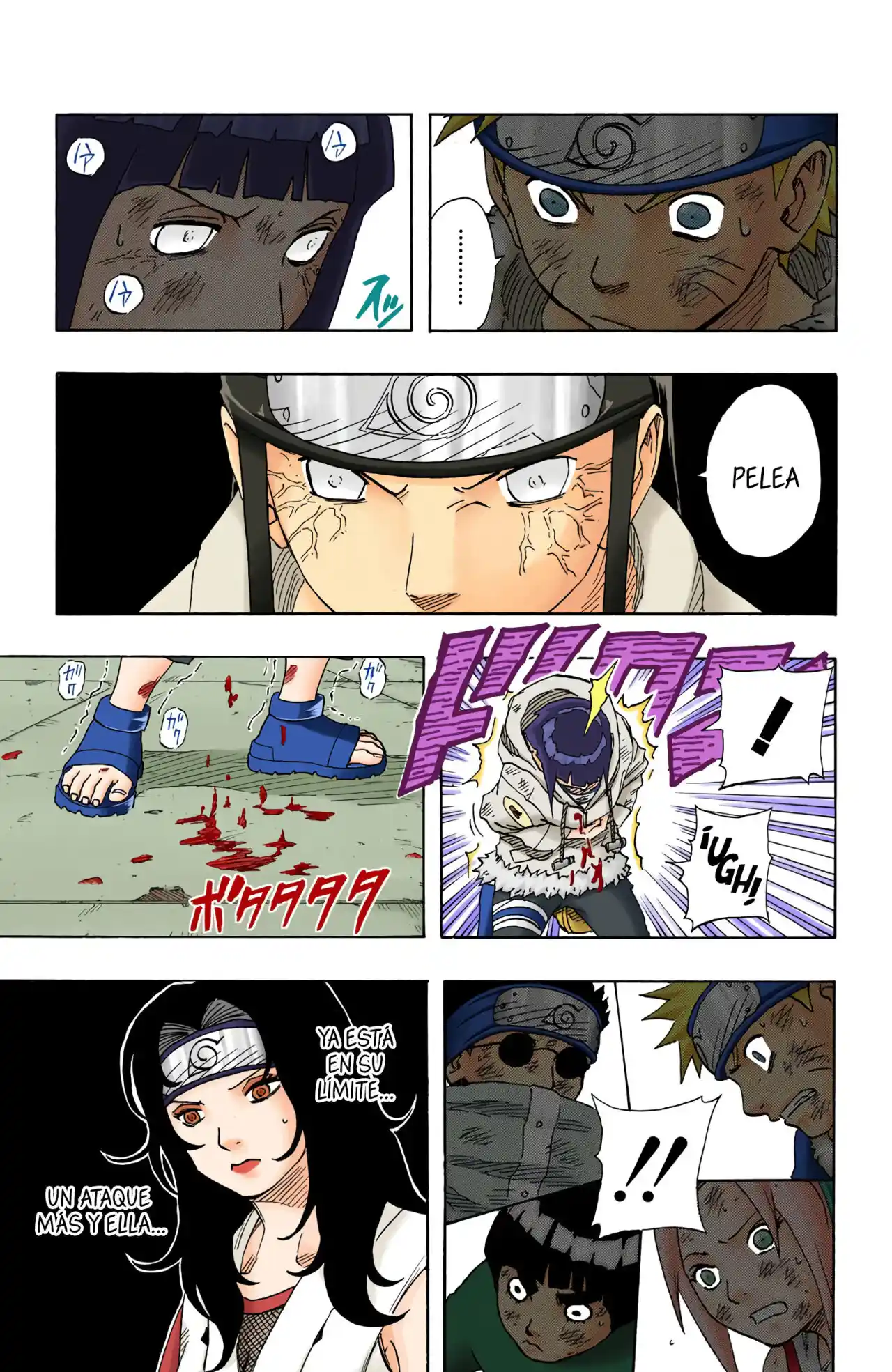 Naruto Full Color - Capítulo 80 - Página 4 - LectorTMOo