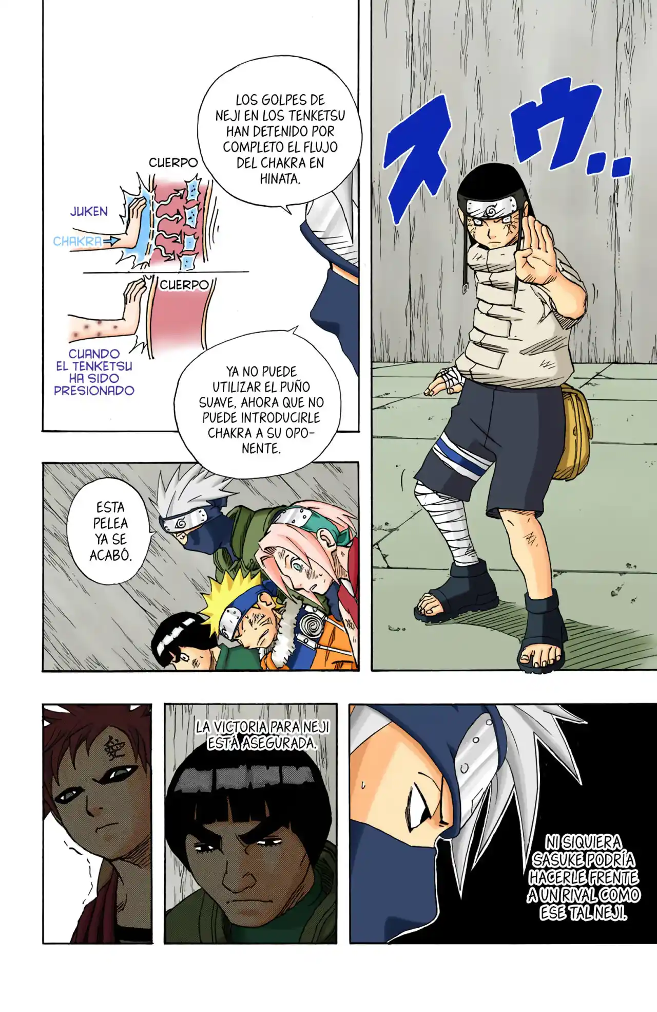 Naruto Full Color - Capítulo 80 - Página 5 - LectorTMOo