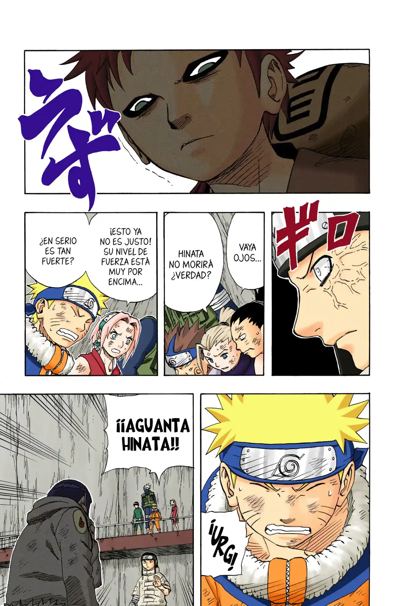 Naruto Full Color - Capítulo 80 - Página 6 - LectorTMOo