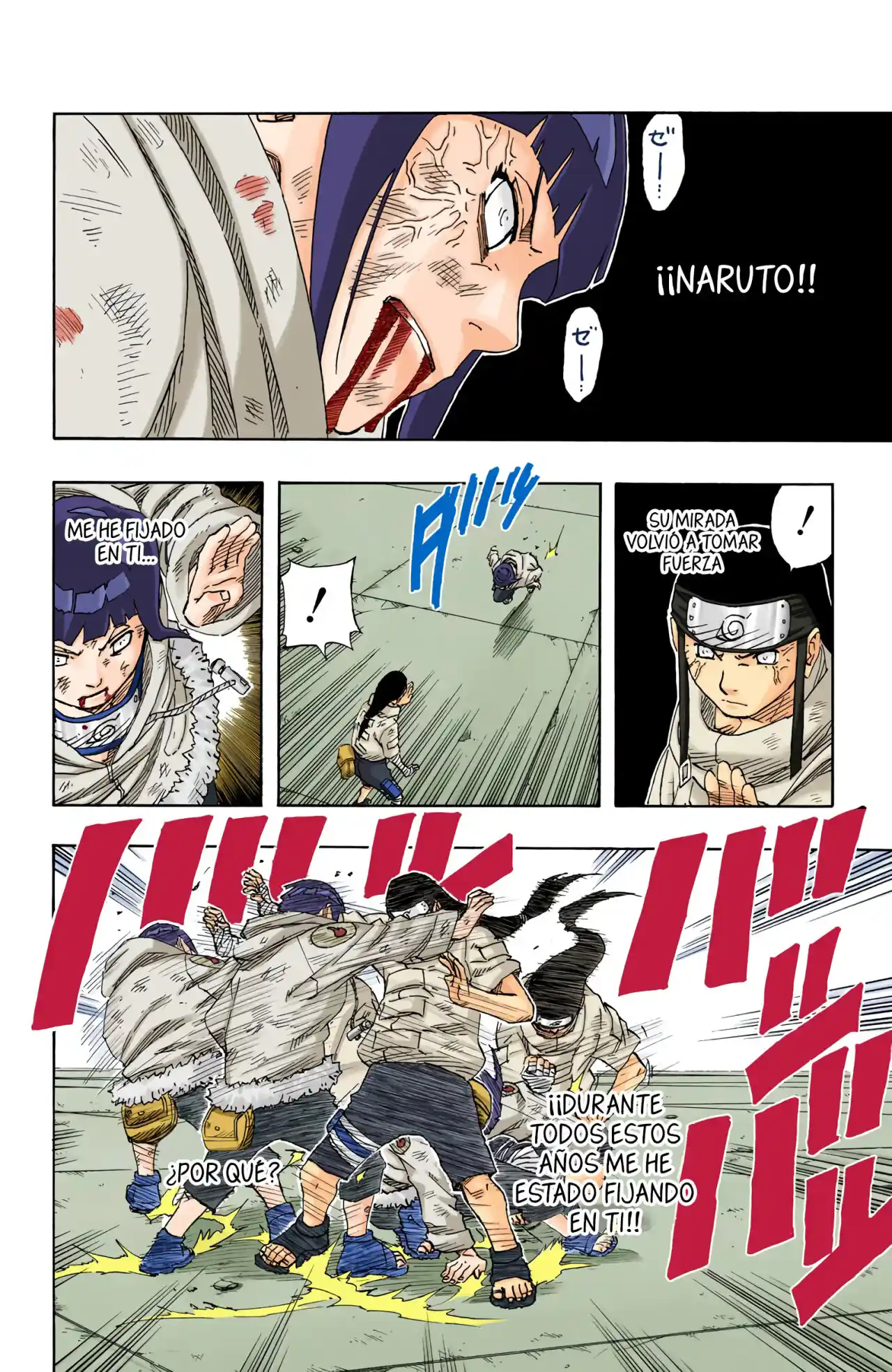 Naruto Full Color - Capítulo 80 - Página 7 - LectorTMOo