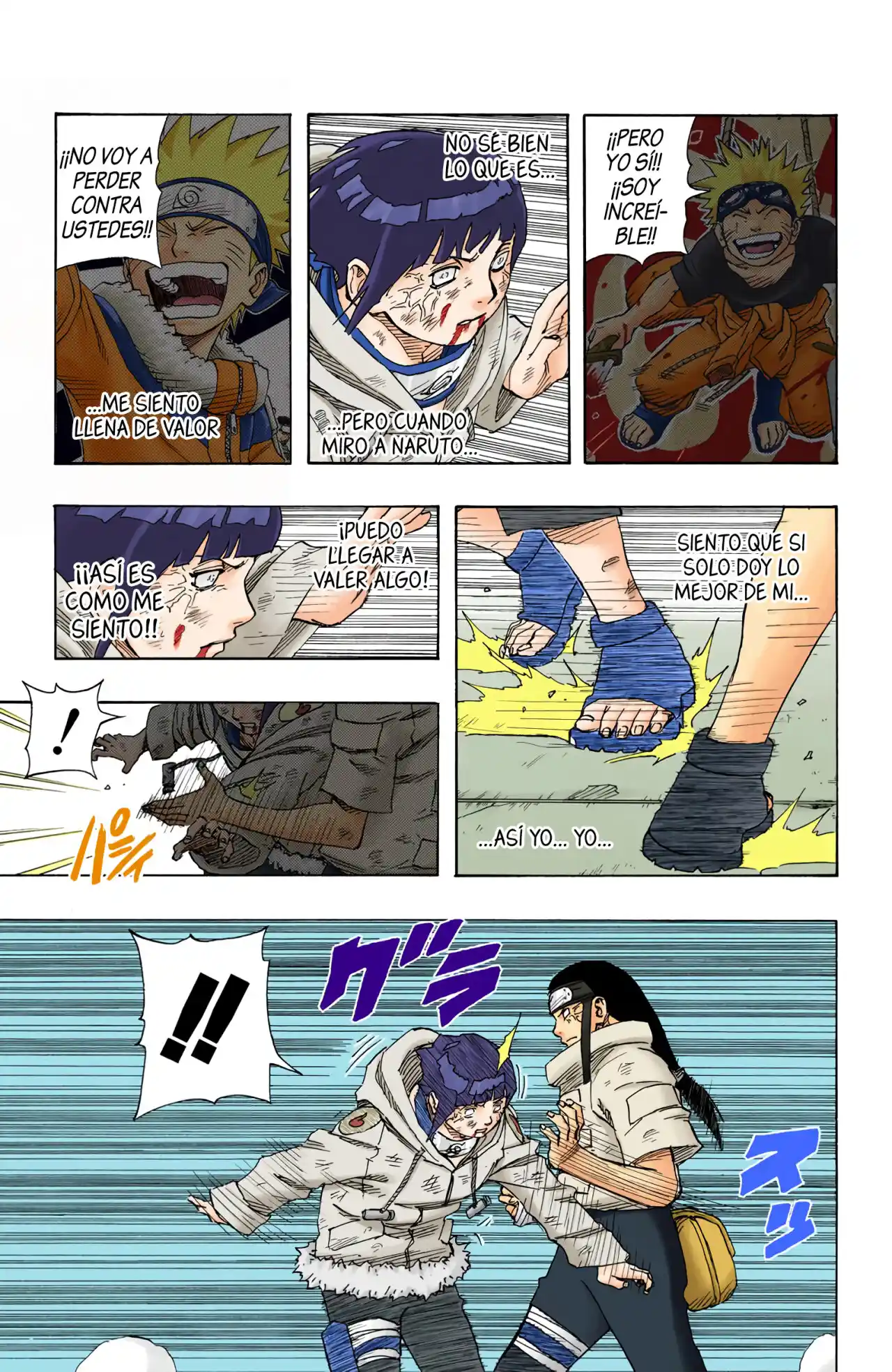 Naruto Full Color - Capítulo 80 - Página 8 - LectorTMOo