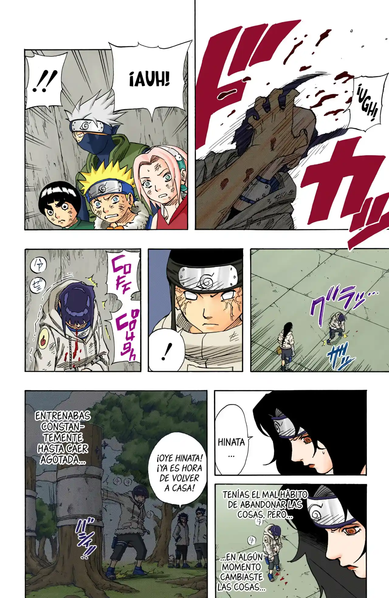 Naruto Full Color - Capítulo 80 - Página 9 - LectorTMOo