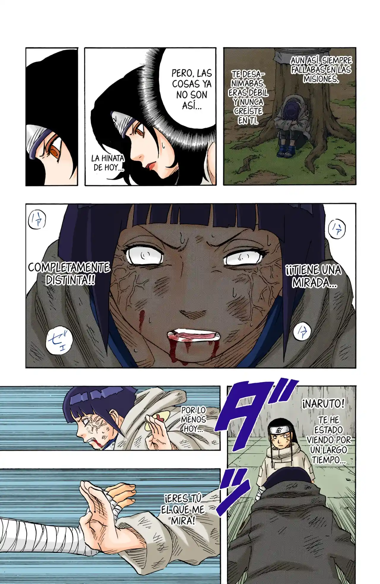 Naruto Full Color - Capítulo 80 - Página 10 - LectorTMOo